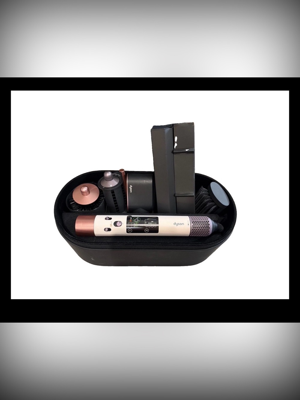 Dyson Airwrap i.d. Multi-Styler & Dryer Complete Long Pink & Rose Gold NO BOX